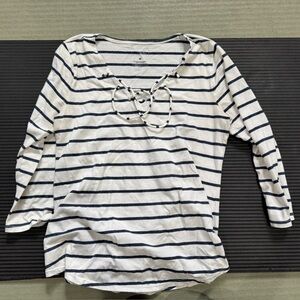 Ladies Sonoma Size M Striped top